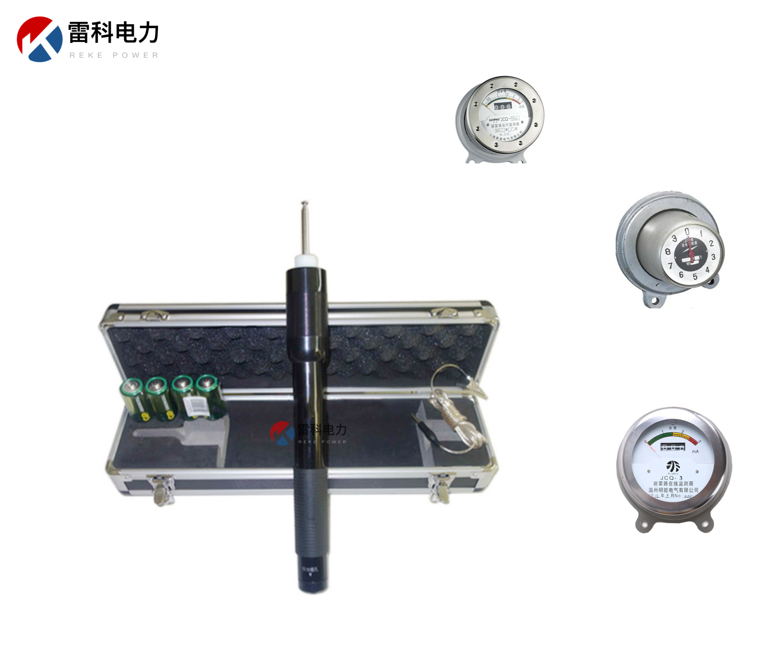 “氧化鋅避雷器中放電計數器動作的檢查和校驗